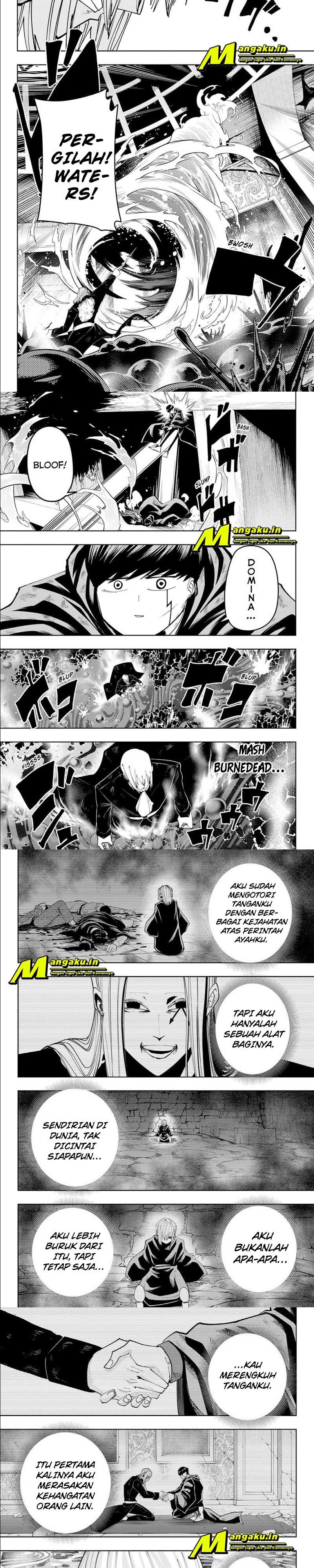 Mashle Magic and Muscles Chapter 101 Bahasa Indonesia